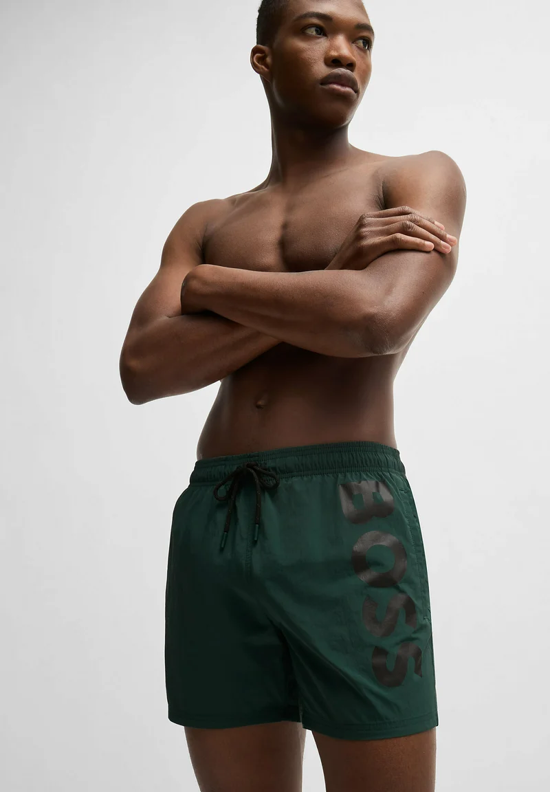 lowest price BOSS OCTOPUS - Swimming shorts open green fortyfive Clothing Swimwear Swim trunks Briefs