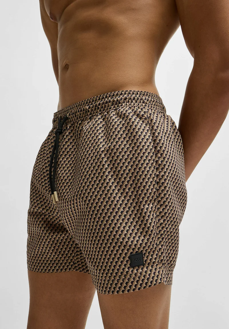 prestigious BOSS Swimming shorts - light beige five Clothing Swimwear Swim trunks Briefs