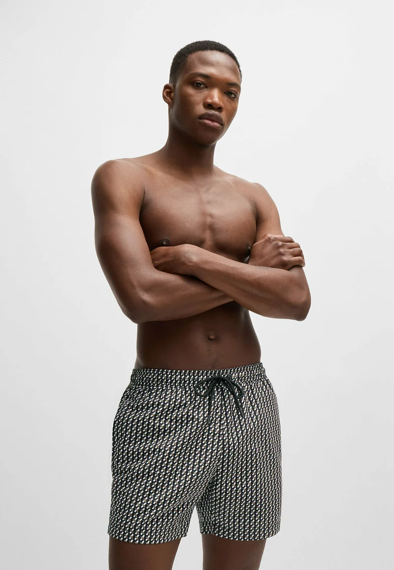 No Sale Tax BOSS Swimming shorts - black one Clothing Swimwear Swim trunks Briefs