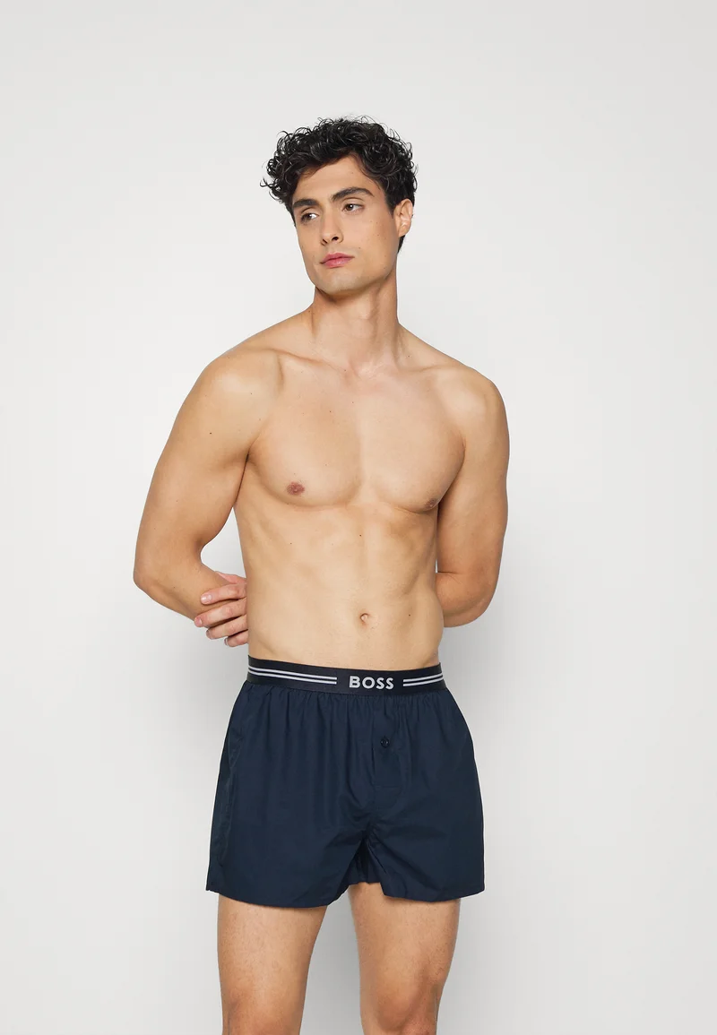 Official supplier BOSS 3 PACK  - Boxer shorts light beige Clothing Underwear & Socks Underpants Boxer shorts
