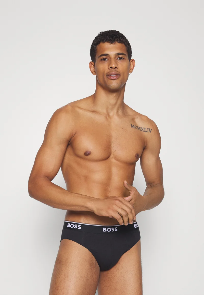 Outlet Seller 2017 BOSS BRIEF POWER 3 PACK - Briefs black Clothing Underwear & Socks Underpants Boxer shorts