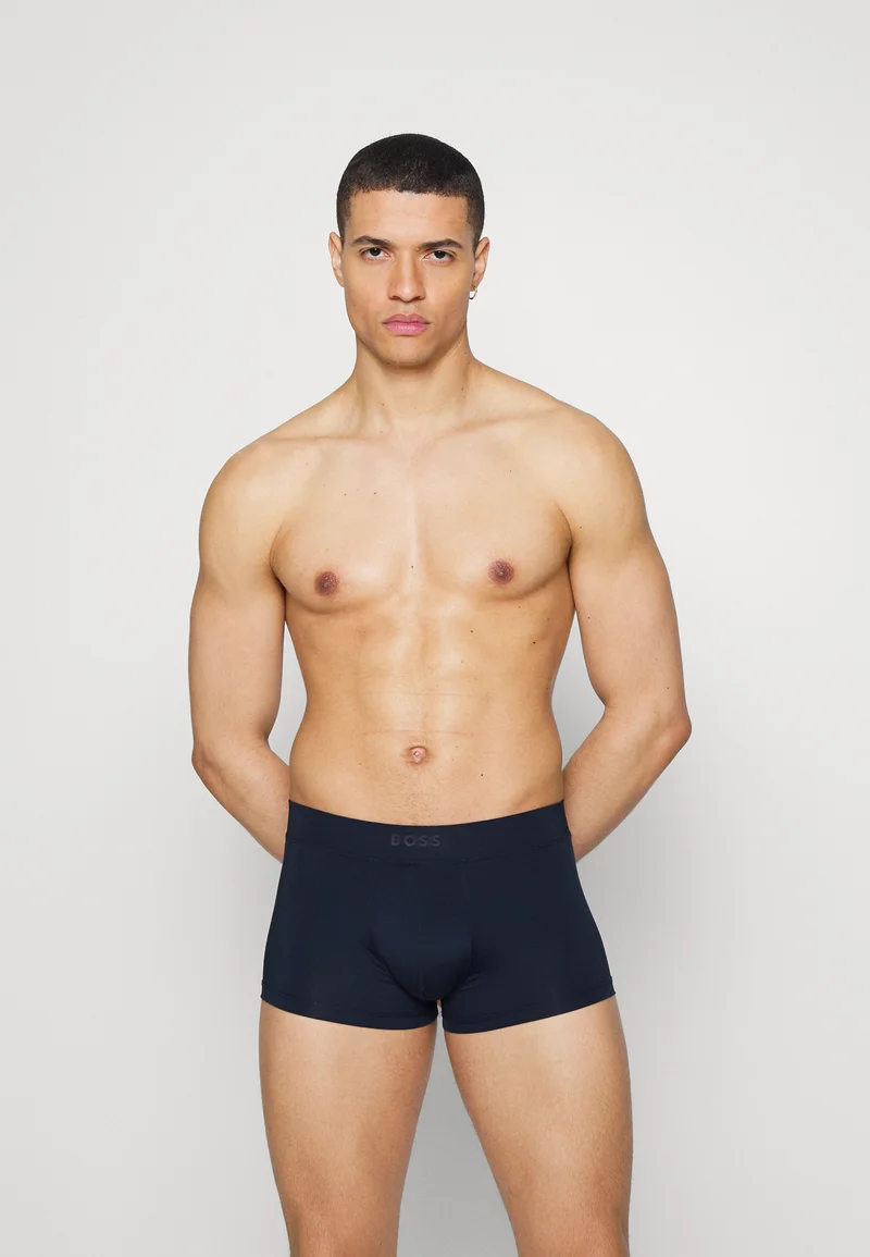 UK store BOSS TRUNK ENERGY - Pants dark blue Clothing Underwear & Socks Underpants Boxer shorts