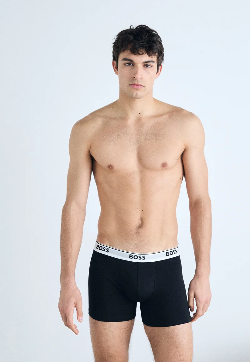glamorous BOSS POWER 3 PACK - Pants open miscellaneous Clothing Sale Underwear & Socks Bathrobes Boxer briefs
