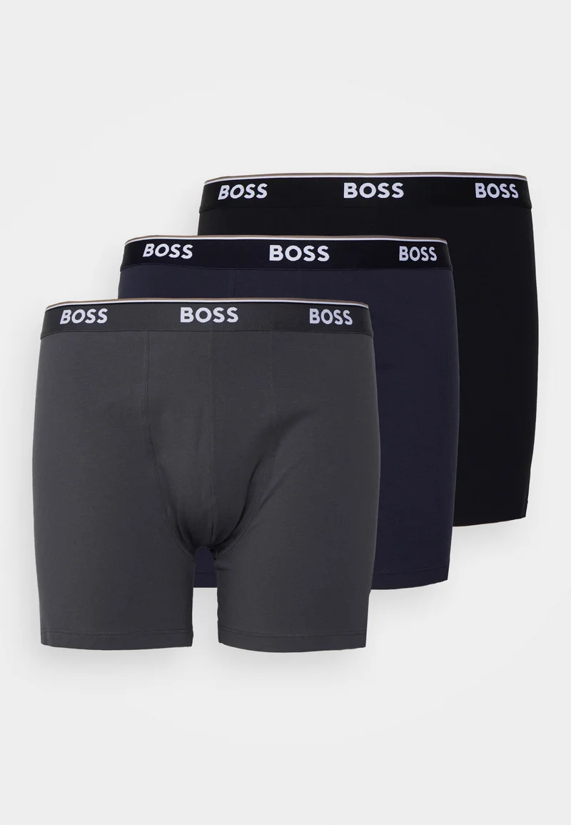 multiple colors BOSS POWER 3 PACK - Boxer shorts open blue Clothing Sale Underwear & Socks Bathrobes Boxer shorts