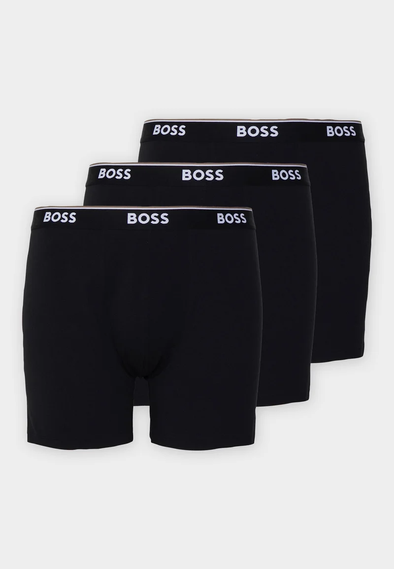 Factory Outlet Price BOSS POWER 3 PACK - Boxer shorts black Clothing Sale Underwear & Socks Bathrobes Boxer shorts