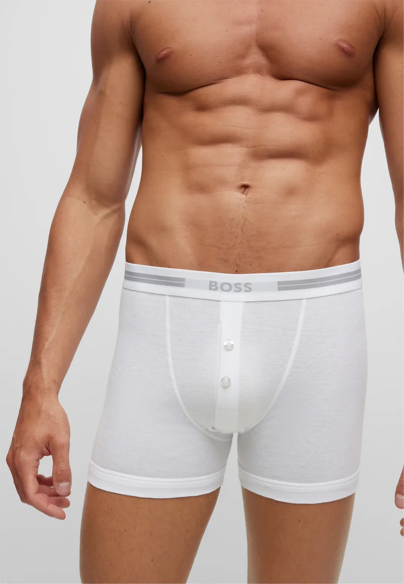 fantastic BOSS TRUNK ORIGINAL - Pants white Clothing Sale Underwear & Socks Bathrobes Boxer briefs