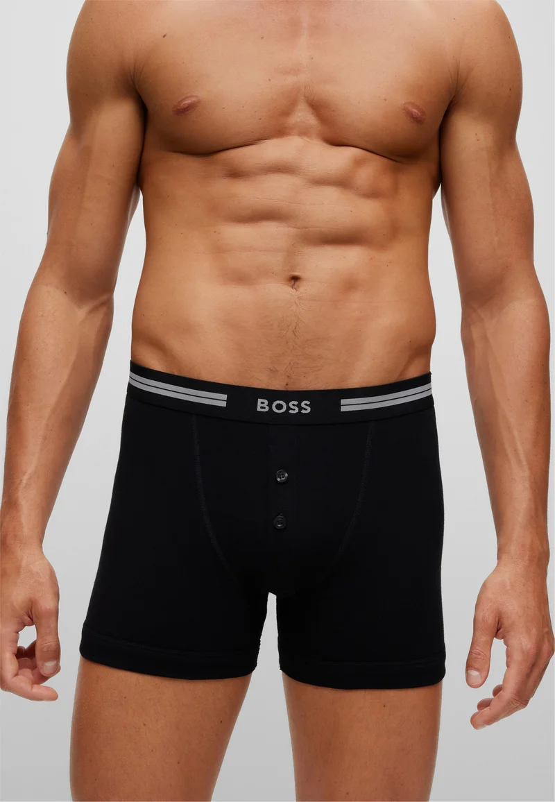Save up to 80% BOSS TRUNK ORIGINAL - Pants black Clothing Sale Underwear & Socks Bathrobes Boxer briefs