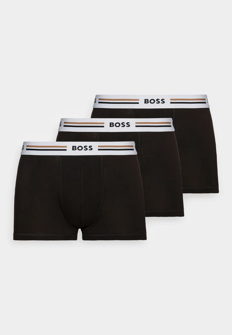 Wholesale Online USA BOSS TRUNK REVIVE 3 PACK - Pants black Clothing Underwear & Socks Underpants Boxer shorts