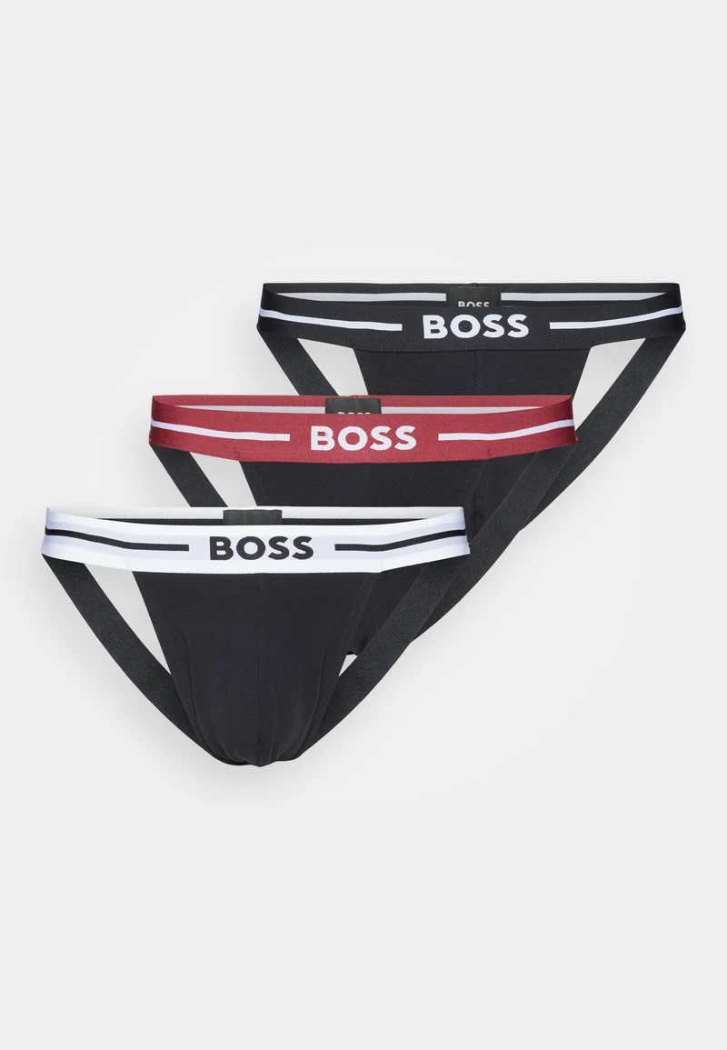 Top Brand Wholesale Online BOSS 3 PACK - Briefs multi-coloured Clothing Sale Underwear & Socks Bathrobes