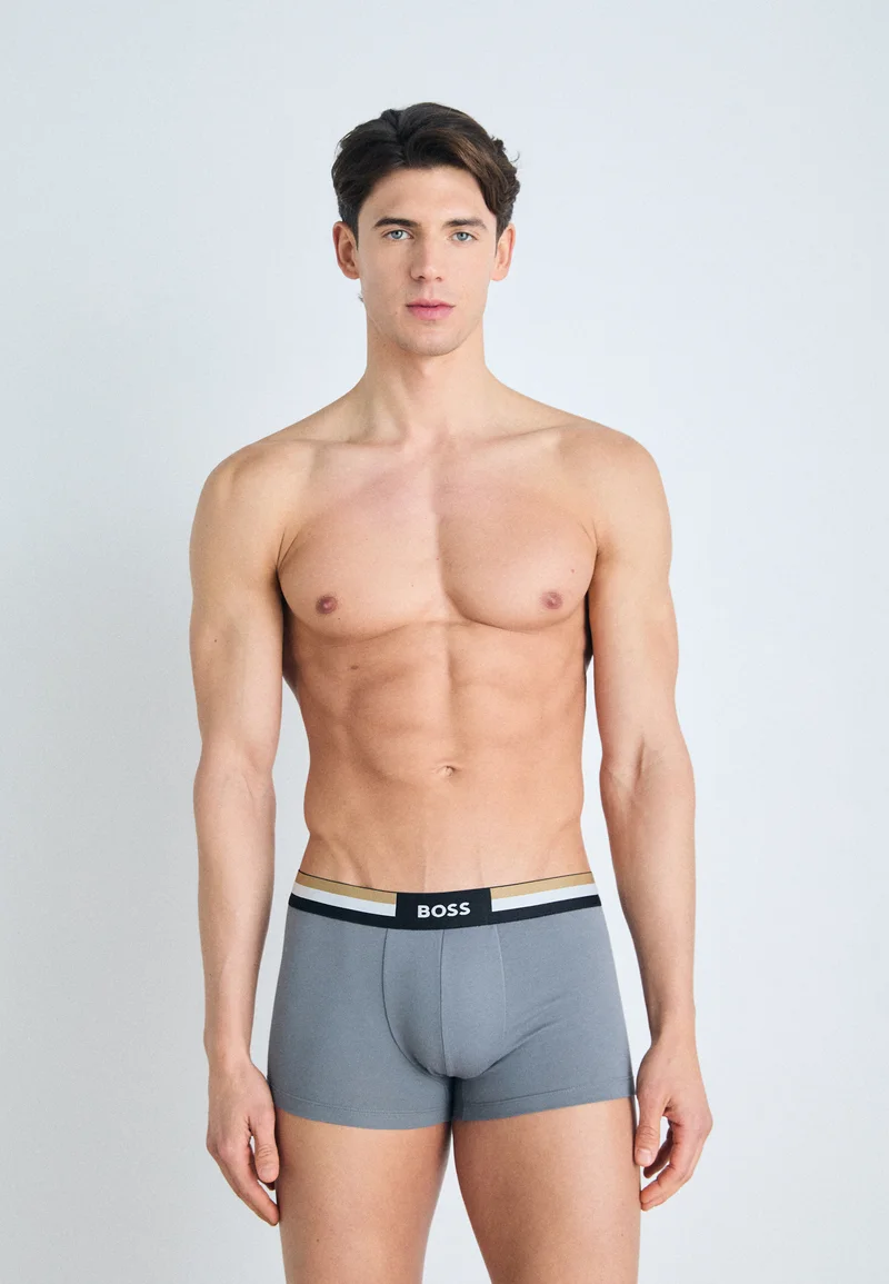 Discount BOSS MOTION 3 PACK - Pants black/grey/blue Clothing Sale Underwear & Socks Bathrobes Boxer briefs