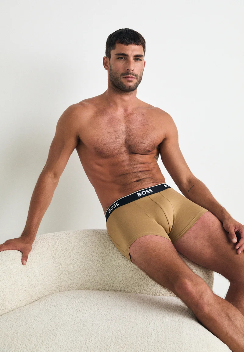 Lowest Price Online BOSS TRUNK POWER 3 PACK - Pants black Clothing Sale Underwear & Socks Bathrobes Boxer briefs