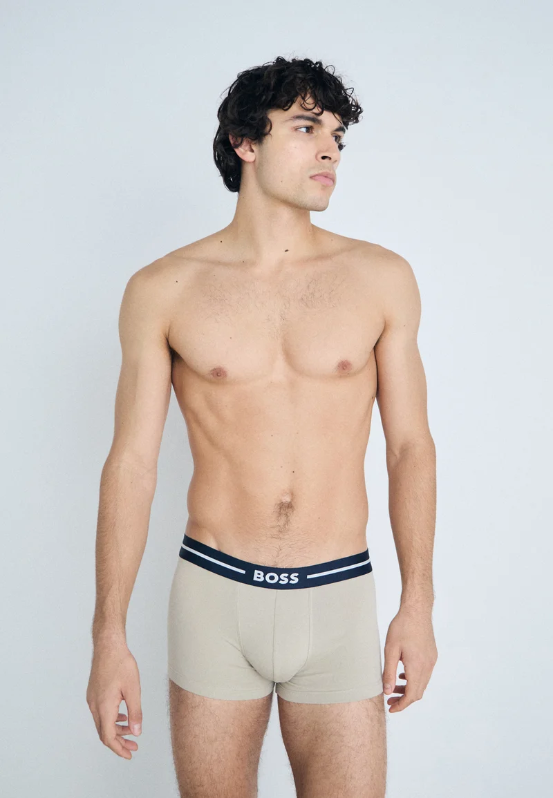 100% quality guarantee BOSS TRUNK BOLD 3 PACK - Pants open miscellaneous Clothing Sale Underwear & Socks Bathrobes Boxer briefs