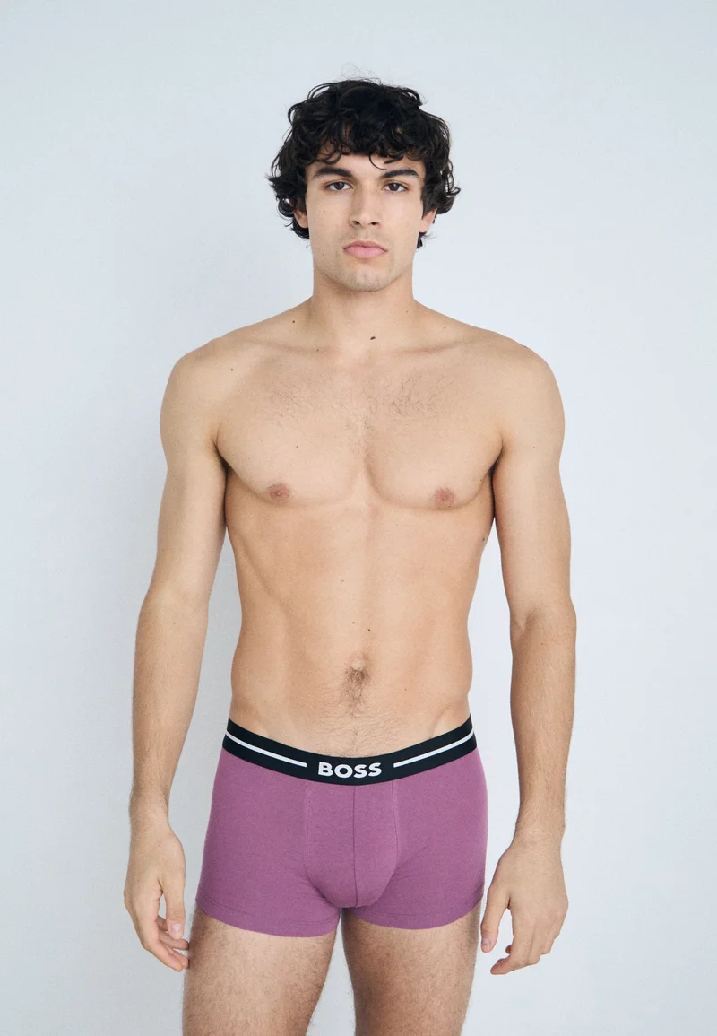 luxurious Collection BOSS TRUNK BOLD 3 PACK - Pants patterned nine Clothing Underwear & Socks Underpants Boxer shorts