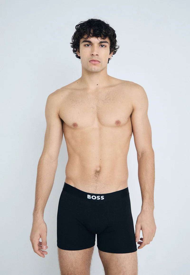 recognized brands BOSS BOXER BRIEF 3P ONE - Pants black Clothing Underwear & Socks Underpants Boxer shorts