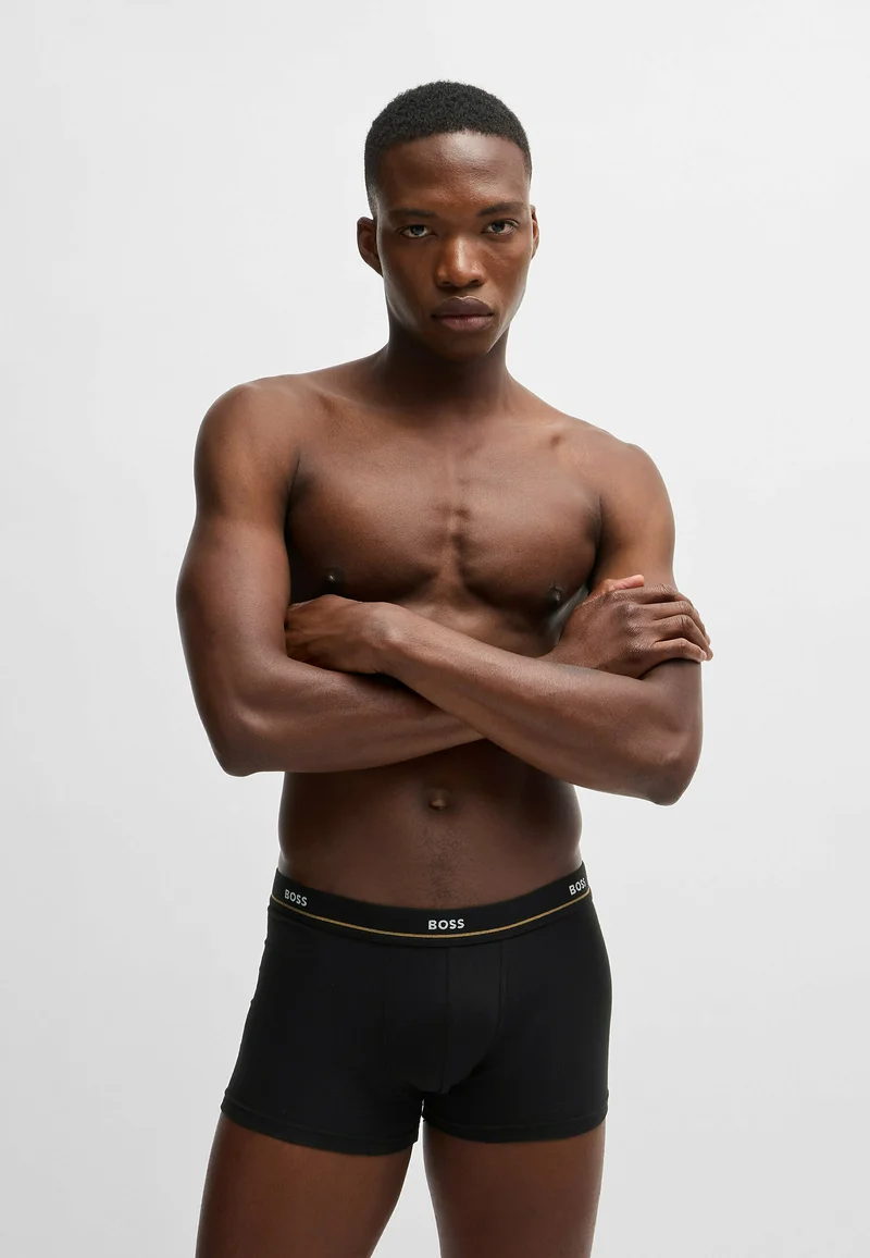 Factory Outlet BOSS 5 PACK - Pants black three Clothing Sale Underwear & Socks Bathrobes Boxer briefs
