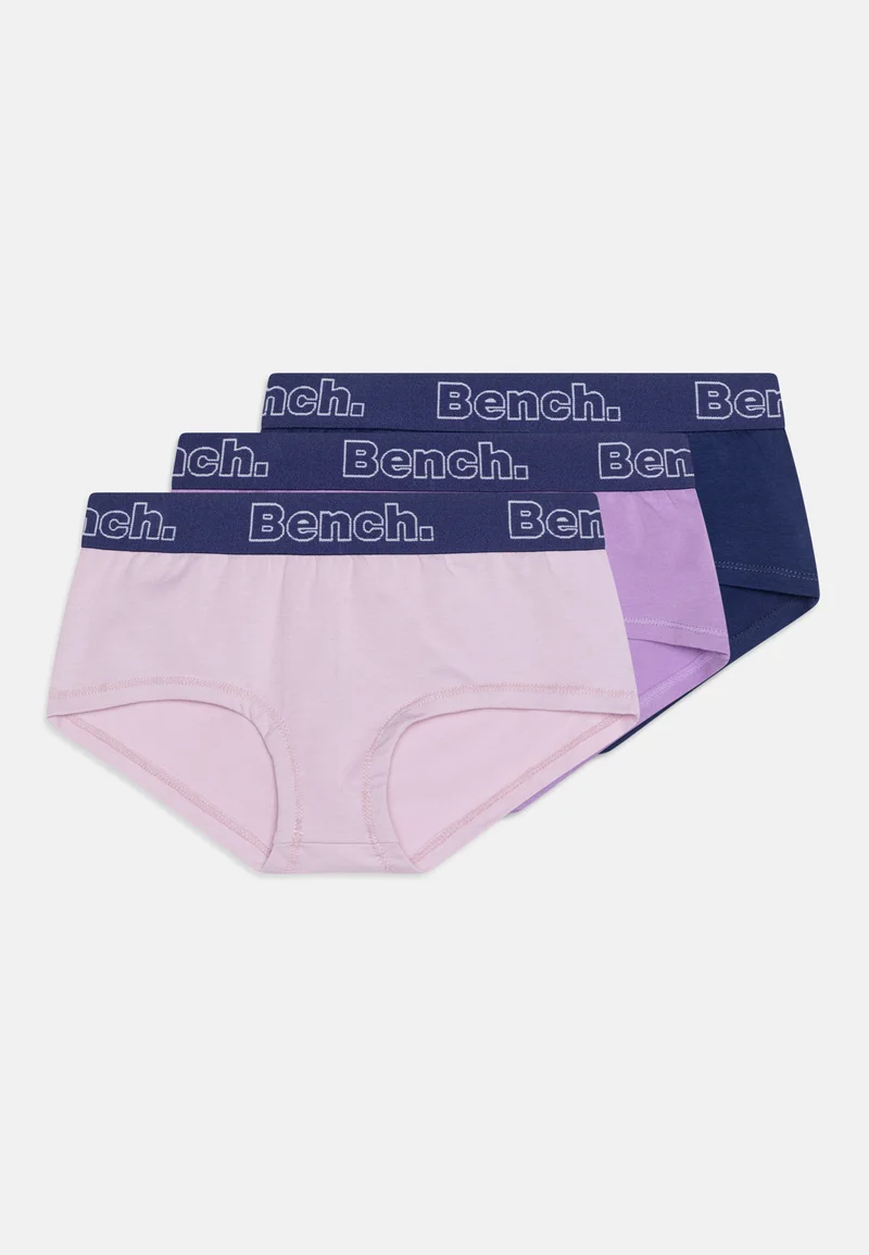 quality and quantity assured Bench PANTIES 3 PACK - Pants purple Clothing Underwear & Nightwear Underwear Bras & bustiers