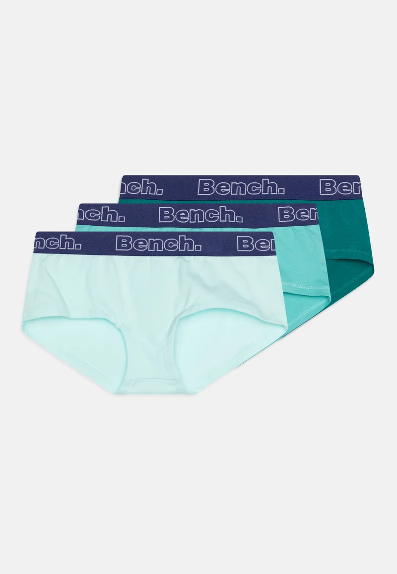 Discount Sale Bench PANTIES 3 PACK - Pants blue  Clothing Underwear & Nightwear Underwear Bras & bustiers