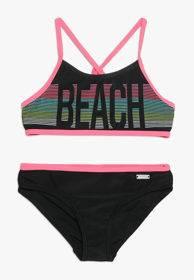 reliable reputation Bench BUSTIER SET - Bikini black Clothing Swimwear Bikinis