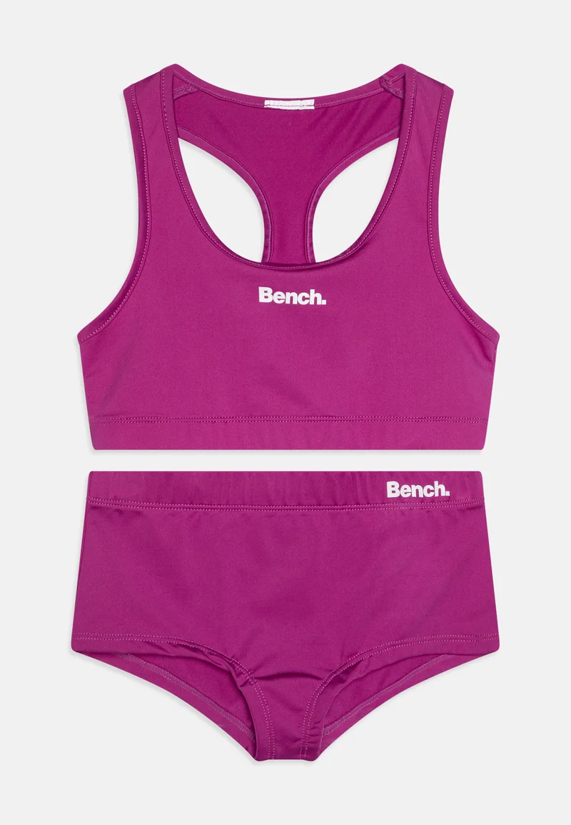Retailer Bench 2 PACK - Bikini lila/schwarz Clothing Swimwear Bikinis