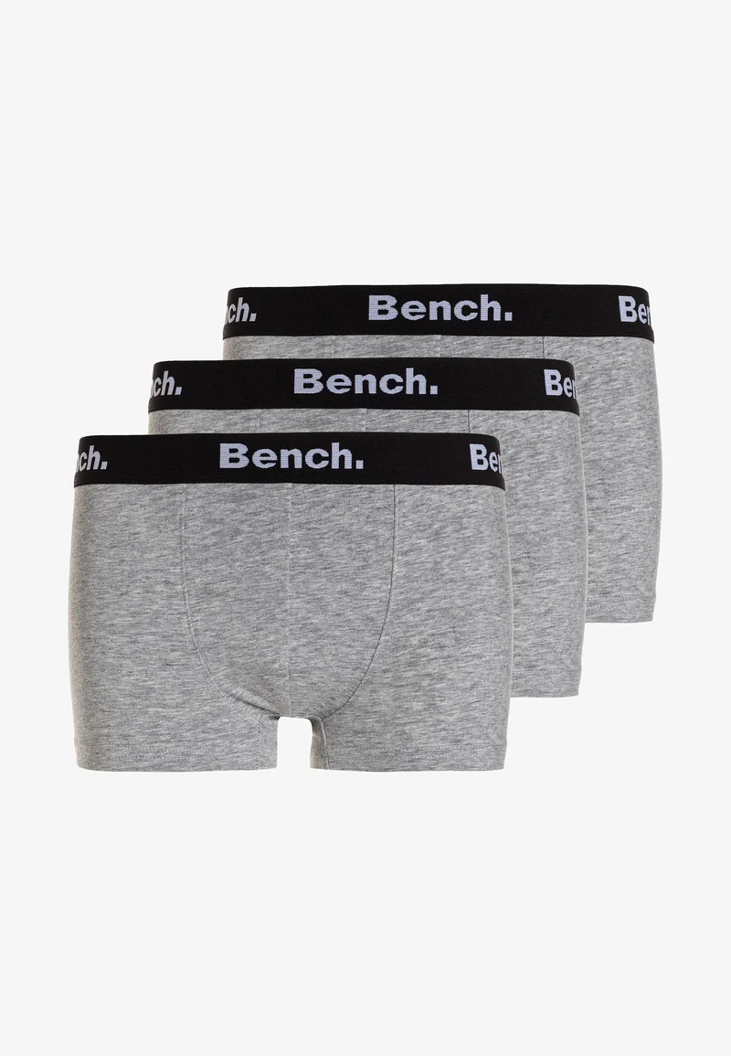Online Here Bench BOXER 3 PACK - Pants grau Clothing Underwear & Nightwear Underwear Bras & bustiers