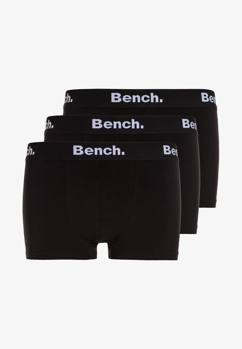 Exclusive Bench BOXER 3 PACK - Pants schwarz Clothing Underwear & Nightwear Underwear Bras & bustiers
