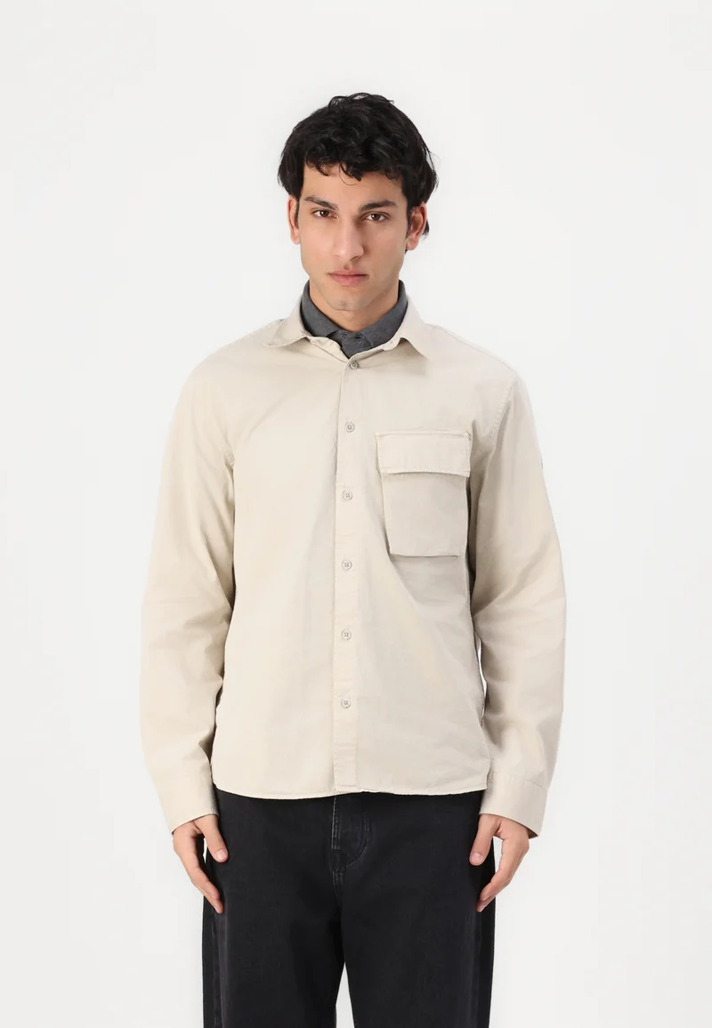 discount shop Belstaff SCALE SHIRT - Shirt stone beige Clothing Shirts Casual Shirts