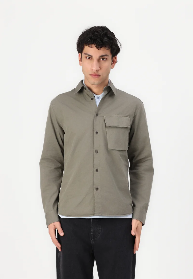 Lowest Price Online Belstaff SCALE SHIRT - Shirt surplus green Clothing Shirts Casual Shirts
