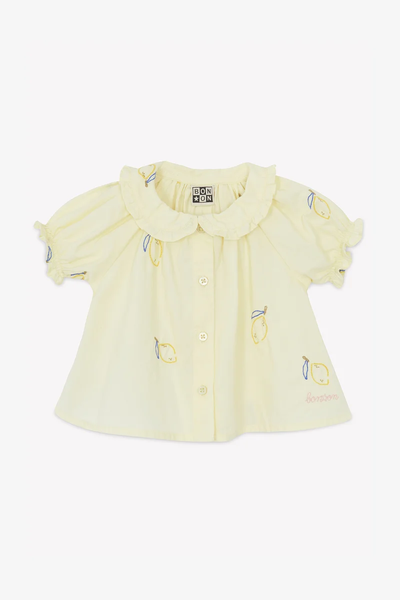 timeless design Bonton ARIA - Button-down blouse limoncello Clothing T-shirts & tops Blouses & tunics