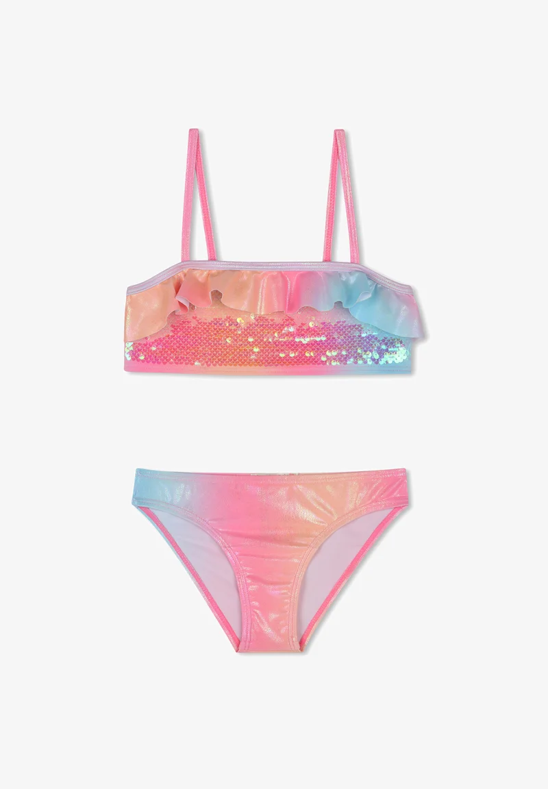 Shop Billieblush Bikini - pink Clothing Swimwear Bikinis