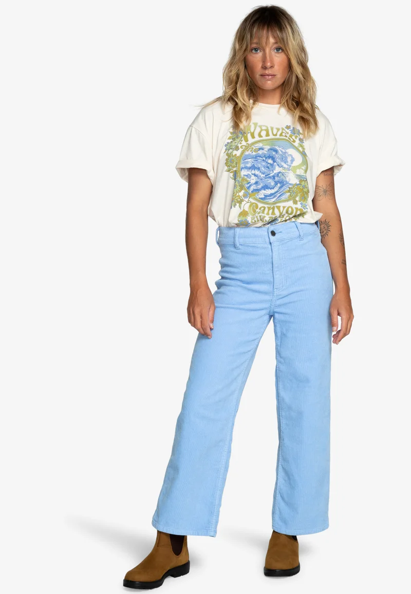 USA Discount Online Sale Billabong BILLABONG GOLD CORD - PANTALON EN VELOURS CÔTELÉ POUR FEMME EBJNP00109 Trousers pze Streetwear Sale Streetwear Clothing Socks Casual Trousers