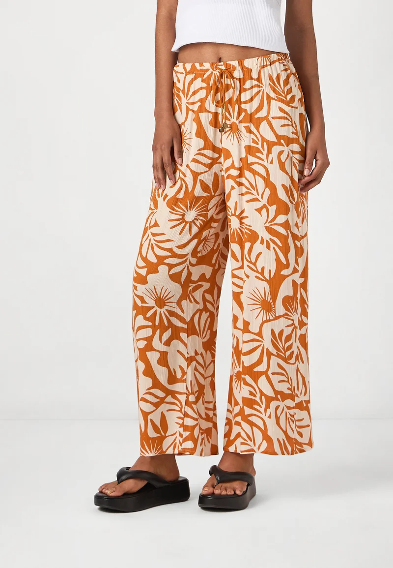 USA official online shop Billabong BEACH SPIRIT - Trousers dried mango Streetwear Sale Streetwear Clothing Socks Casual Trousers