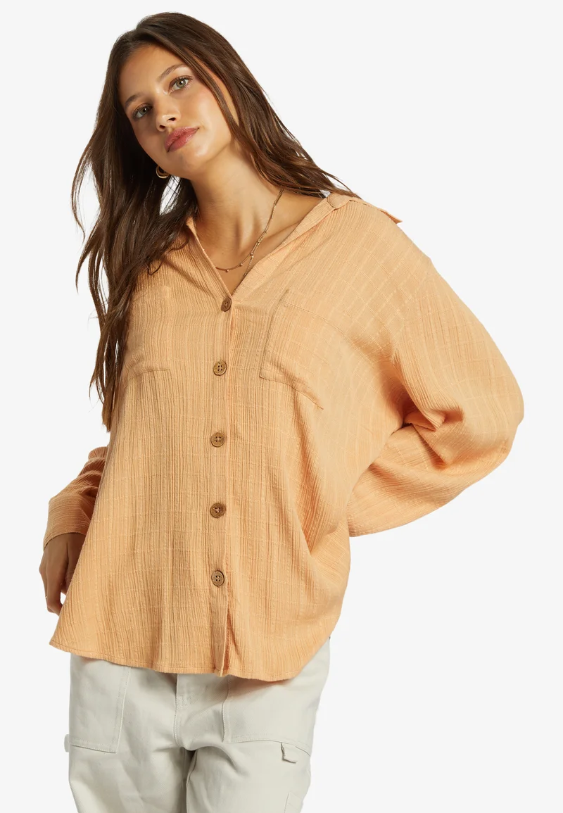 affordable price Billabong SWELL - Button-down blouse cjj0 Streetwear Sale Streetwear Clothing Socks Blouses