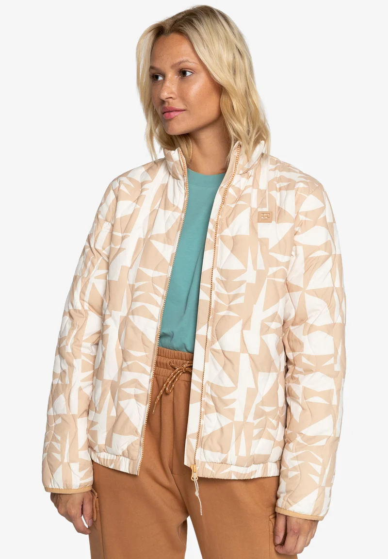 Wholesale online Billabong TRANSPORT LITE  - Light jacket beige Clothing Jackets & Blazers Bomber Jackets