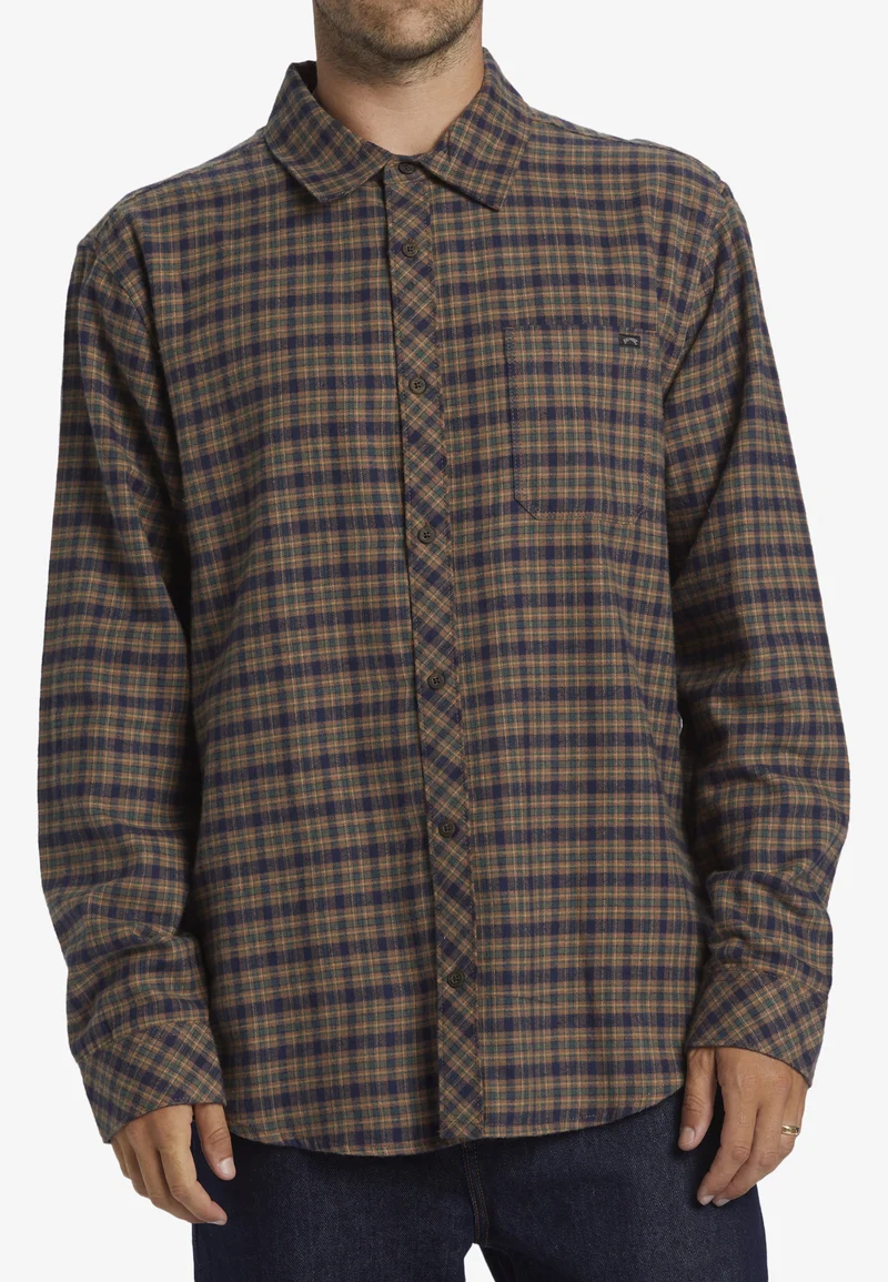 Top Designer Collections Billabong COASTLINE  - Shirt bsq Clothing Sale Shirts Business Shirts