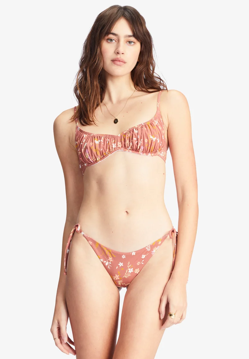 Free and Fast Shipping Billabong WHISPER TO ME  - Bikini sweet chocolate Clothing Sportswear Team merchandise Bikini sets