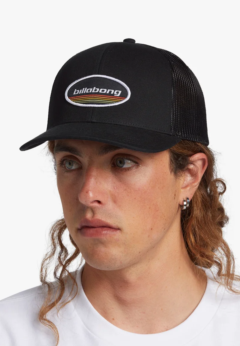 Online Store Billabong WALLED - TRUCKER Cap black Streetwear Sale Accessories Gadgets & miscellaneous Caps