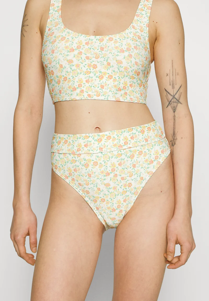 newest collection Billabong AINT SHE TANLINES RISE - Bikini bottoms salt crystal Streetwear Sale Streetwear Clothing Socks Bikinis