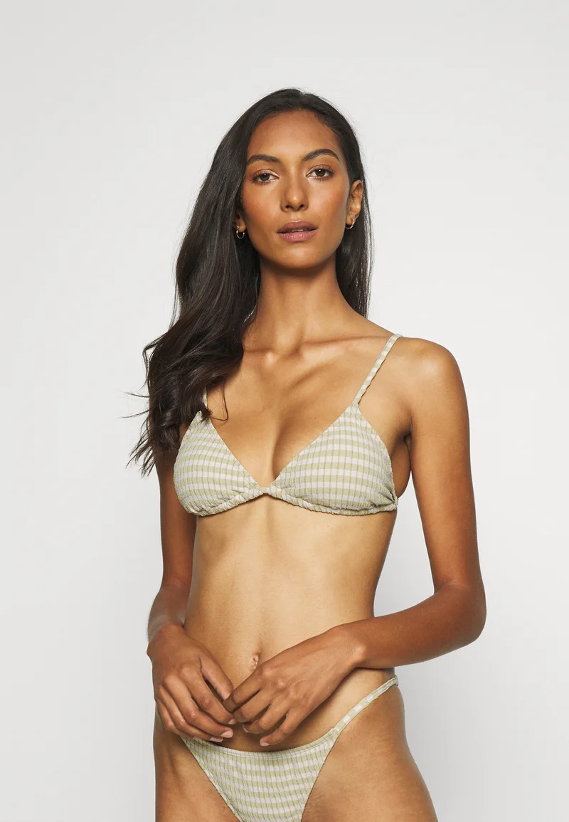 accessories Billabong MEET YOUR TRI - Bikini top matcha Streetwear Clothing Swimwear Beach accessories Bikini tops