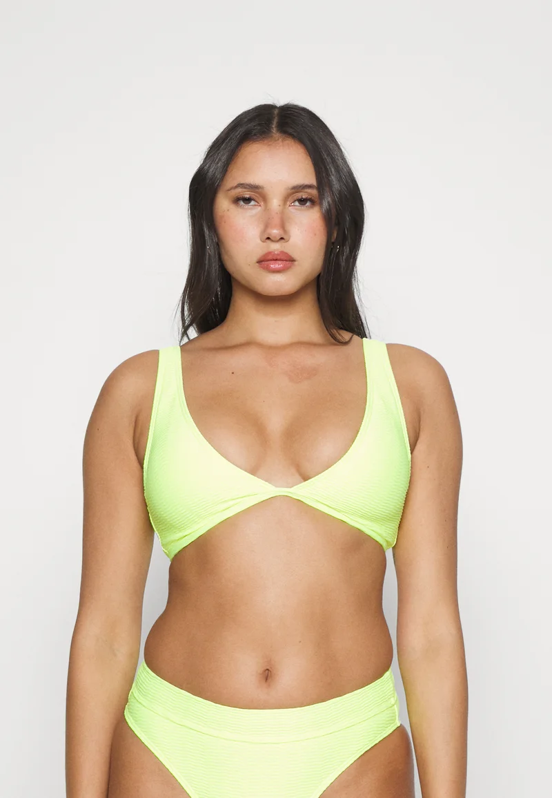 fantastic Billabong WAVE TRIP AVA TANK - Bikini top bright sol Streetwear Clothing Swimwear Beach accessories Bikini tops