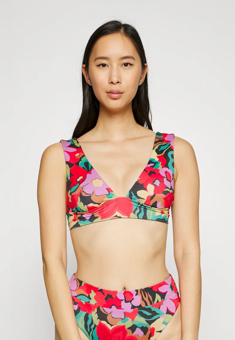 discountable price Billabong ISLANDS AWAY PLUNGE - Bikini top multi Clothing Swimwear Beach accessories Bikini tops