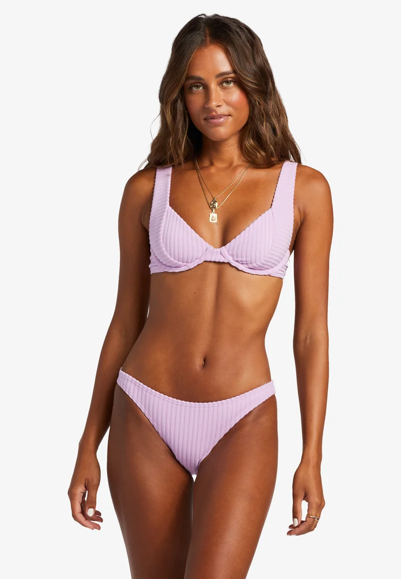 various design Billabong IN THE LOOP EMMA  - Bikini top purple Streetwear Sale Streetwear Clothing Socks Bikinis