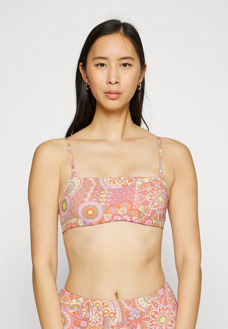 professional online store Billabong GOOD TIMES ZOE CROP - Bikini top multi Streetwear Clothing Swimwear Beach accessories Bikini tops