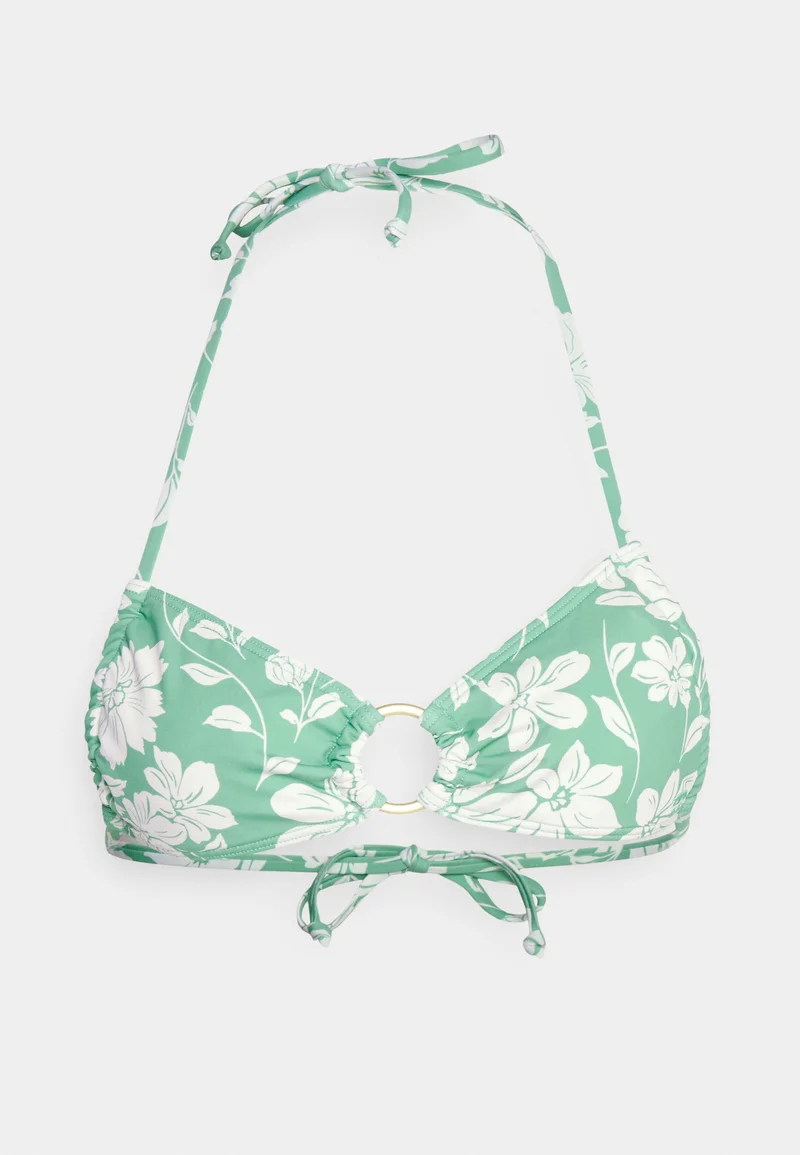 Factory Outlet Billabong FIELD DAY RING BRALETTE - Bikini top sweet grass Clothing Swimwear Bikinis Bikini sets