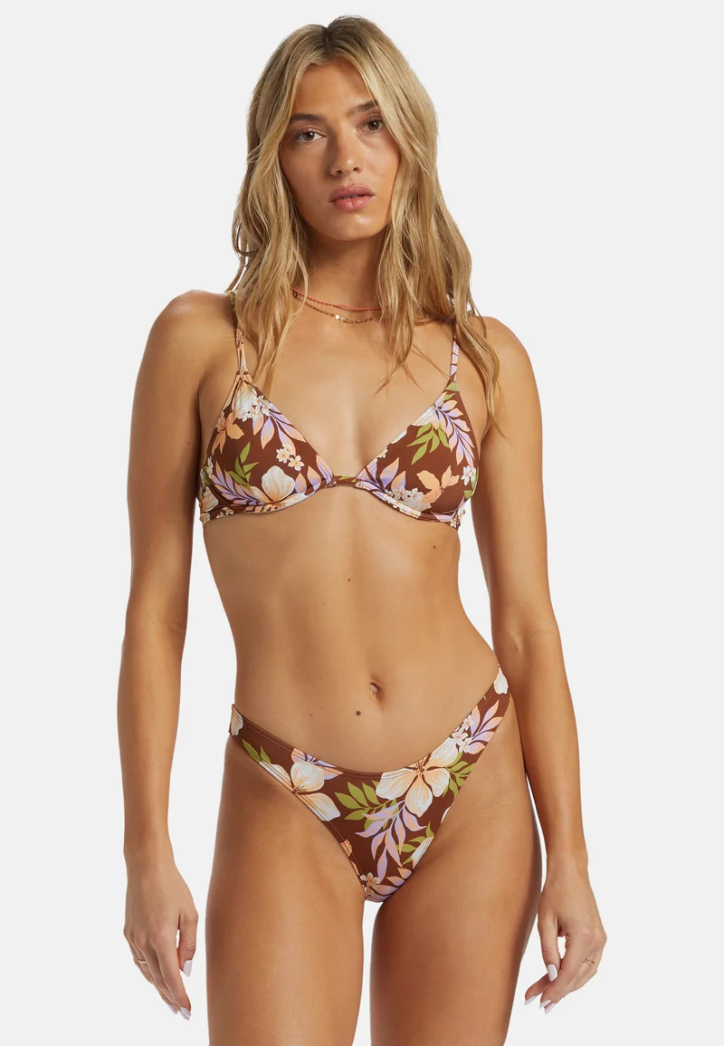 Buy Online Billabong JUNGLE BLISS REESE  - Bikini top brown Clothing Swimwear Beach accessories Bikini tops