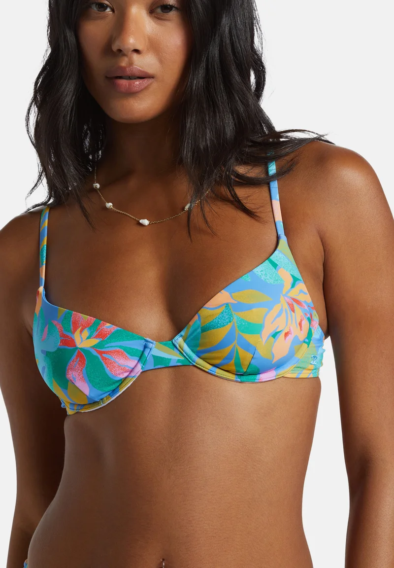 Online Retailer Billabong TROPIC DAZE DEMI  - Bikini top mul Clothing Swimwear Beach accessories Bikini tops