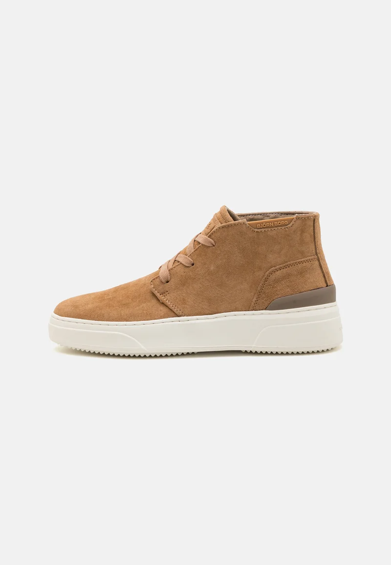 wholesale dealer Björn Borg T1960 TENNIS CHUKKA - Casual lace-ups sand Shoes Sale Lace-up shoes Boat shoes
