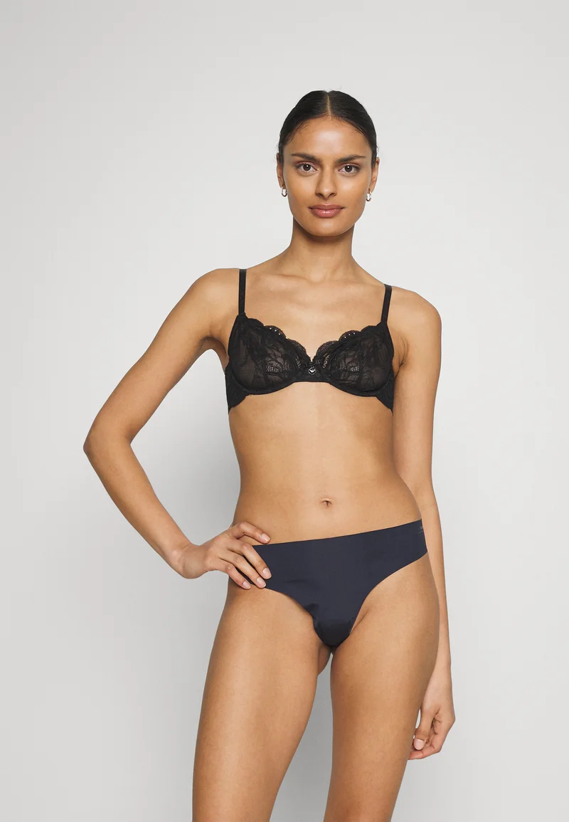 world-wide renown Björn Borg PERFORMANCE THONG 2 PACK - Thong black Clothing Sportswear Team merchandise Briefs & panties