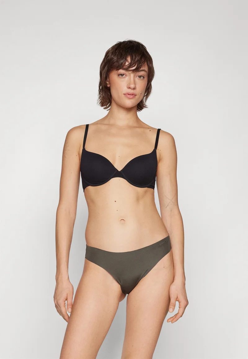 100% quality guarantee Björn Borg PERFORMANCE THONG 2 PACK - Thong khaki Clothing Sportswear Team merchandise Briefs & panties