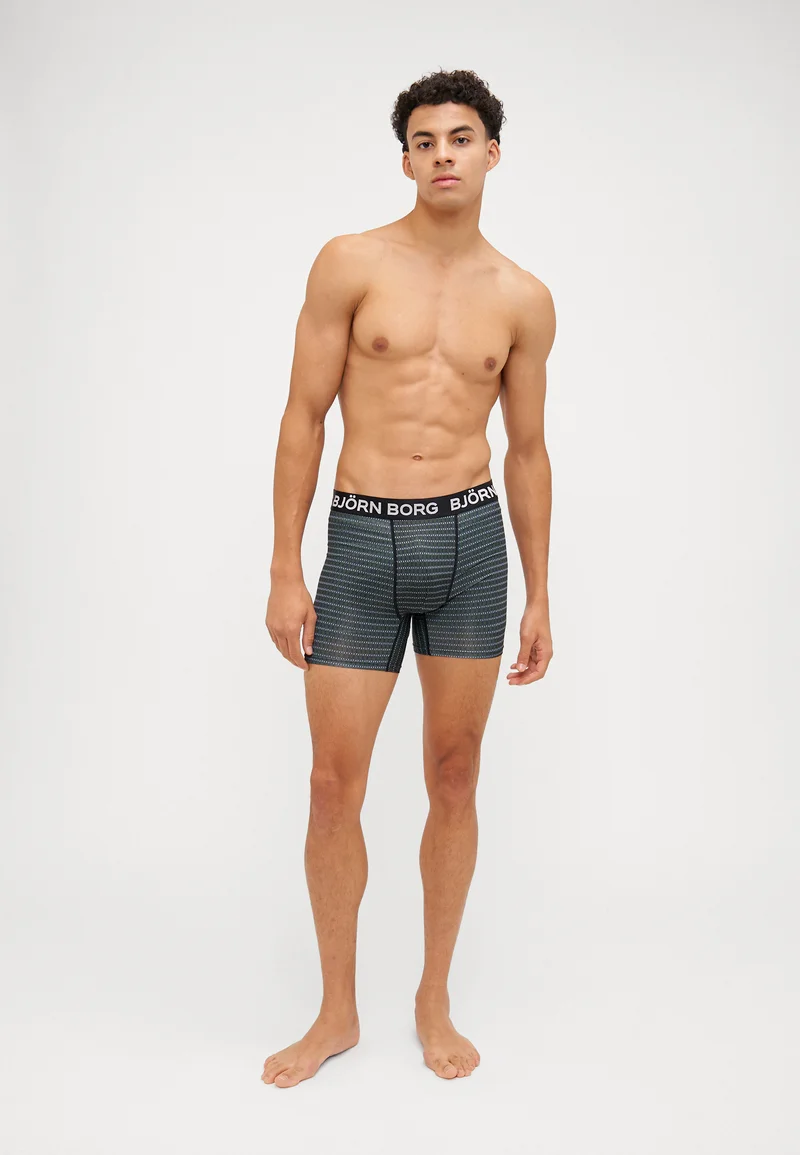 Discount Sale Björn Borg PERFORMANCE 2 PACK - Pants black/petrol Clothing Underwear & Socks Underpants Boxer shorts