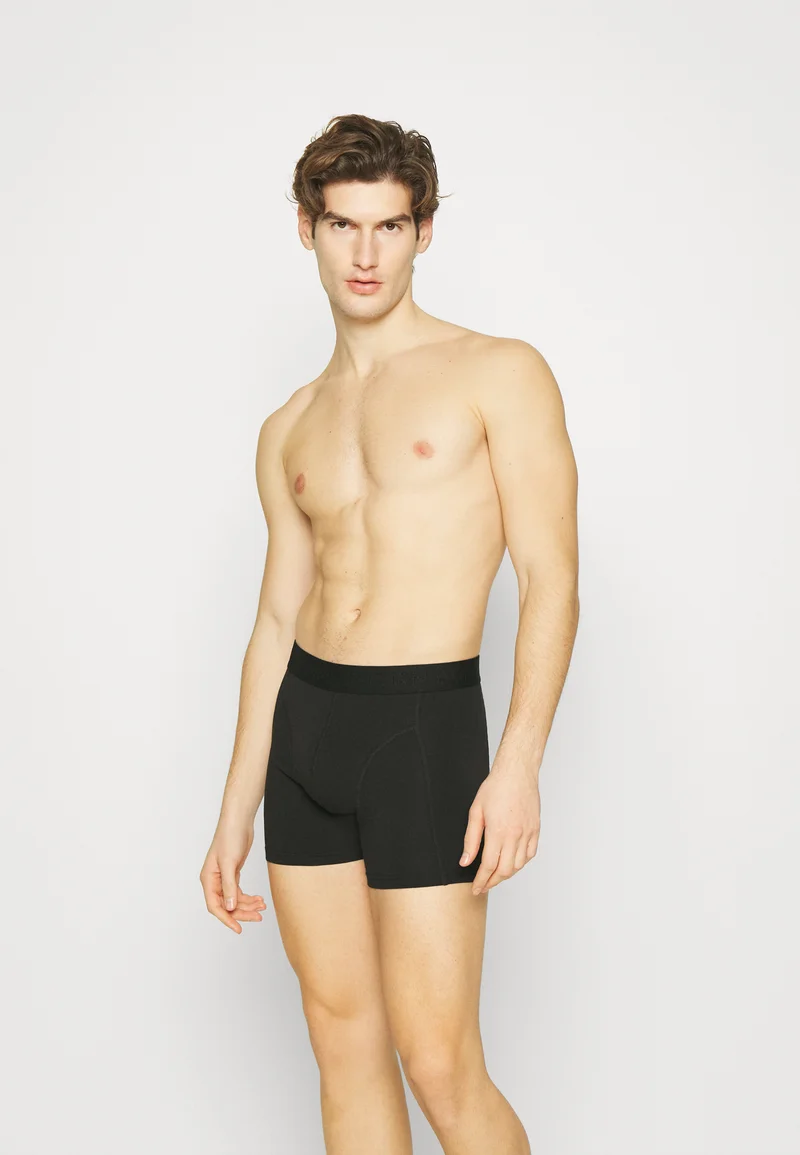fabulous collection Björn Borg 3 PACK - Pants black Clothing Sale Underwear & Socks Bathrobes Boxer briefs